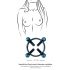 Bad Kitty - Twisted Nipple Jewelry (Circle) - Blue