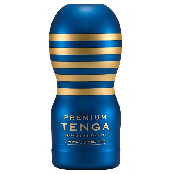 TENGA Premium Disposable Masturbator (Blue) 