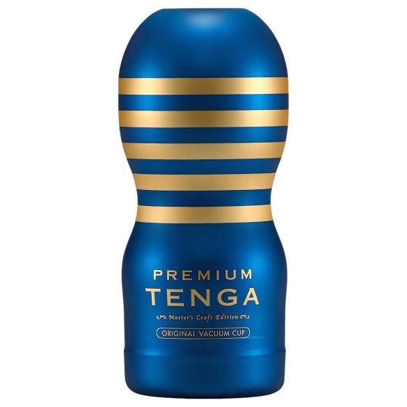 TENGA Premium Disposable Masturbator (Blue) 