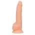 Naked Addiction 8 - Realistic Dildo with Suction Cup (20cm) 