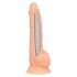 Naked Addiction 8 - Realistic Dildo with Suction Cup (20cm) 