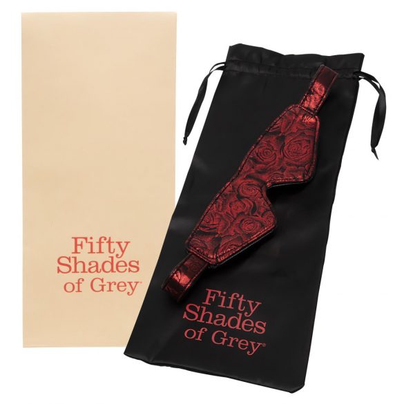 Fifty Shades of Grey - Eye Mask (Black-Red) 