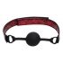 Fifty Shades of Grey - Mouth Gag (Black-Red) 