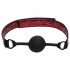 Fifty Shades of Grey - Mouth Gag (Black-Red) 