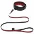 Fifty Shades of Grey - Collar with Leash (Black-Red) 