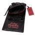 Fifty Shades of Grey - Nipple Clamps with Collar (Black-Red) 