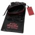 Fifty Shades of Grey - Nipple Clamps with Collar (Black-Red) 