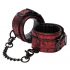 Fifty Shades of Grey - Handcuffs (Black-Red) 