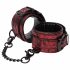 Fifty Shades of Grey - Handcuffs (Black-Red) 