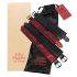 Fifty Shades of Grey - handcuff set (black-red) 