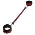 Fifty Shades of Grey - Spreader Bar with Cuffs (Black-Red) 