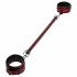 Fifty Shades of Grey - Spreader Bar with Cuffs (Black-Red) 