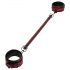 Fifty Shades of Grey - Spreader Bar with Cuffs (Black-Red)