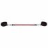 Fifty Shades of Grey - Spreader Bar with Cuffs (Black-Red) 