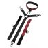 Fifty Shades of Grey - Tie-Set (Black-Red) 