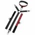 Fifty Shades of Grey - Tie-Set (Black-Red) 