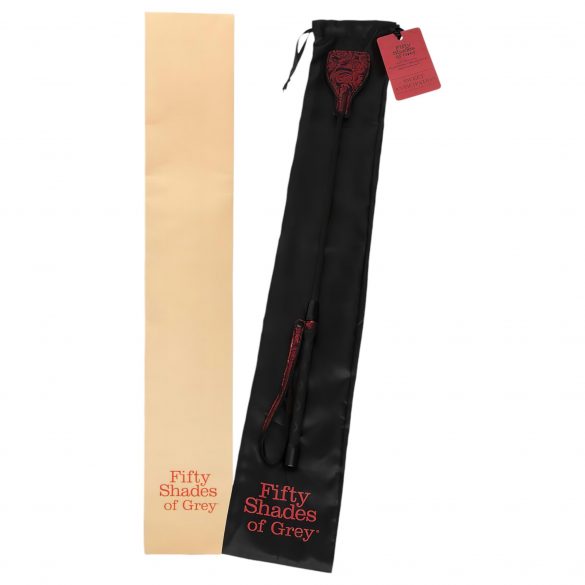 Fifty Shades of Grey - Riding Crop (Black-Red) 