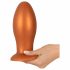 ANOS - Large Anal Dildo (Orange) 