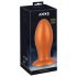 ANOS - large anal plug (orange)