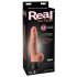 Real Feel Deluxe No.6 - Lifelike Dildo Vibrator (Natural) 