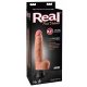 Real Feel Deluxe No.6 - Lifelike Dildo Vibrator (Natural) 