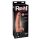 Deluxe Real Feel No. 9 - Lifelike Dildo Vibrator (Natural) 