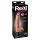 Deluxe Real Feel No. 9 - Lifelike Dildo Vibrator (Natural) 