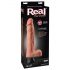 Deluxe Realistic Vibrator No.11 - Beige 