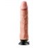 Deluxe Realistic Vibrator No.11 - Beige 