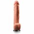 Real Feel Deluxe No.12 - Realistic Vibrator with Balls (Natural)