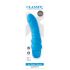 Classix Mr. Right - Beginner Silicone Vibrator (Blue) 