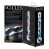 Icicles No. 08 - Wavy Double-Ended Glass Dildo (Transparent-Blue) 