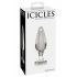 Icicles No. 26 - Tapered, Glass Anal Dildo (Clear) 