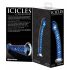 Icicles No. 29 - Spiral Glass Dildo (Blue) 