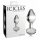 Icicles No. 44 - Tapered Glass Anal Dildo (Clear)