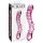 Icicles No. 55 - Double-Ended G-Spot Glass Dildo (Pink) 