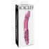 Icicles No. 57 - Double-Ended Glass Dildo (Pink) 