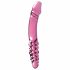 Icicles No. 57 - Double-Ended Glass Dildo (Pink) 