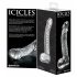 Icicles No. 61 Glass Dildo (Clear) 