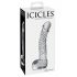 Icicles No. 61 Glass Dildo (Clear) 