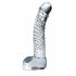 Icicles No. 61 Glass Dildo (Clear) 