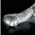 Icicles No. 61 Glass Dildo (Clear) 