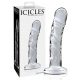 Icicles No. 62 - Glass Penis Dildo (Transparent) 