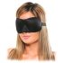 Deluxe Fantasy Wide, Soft Eye Mask (Black) 