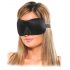 Deluxe Fantasy Wide, Soft Eye Mask (Black) 