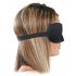 Deluxe Fantasy Wide, Soft Eye Mask (Black) 