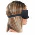 Deluxe Fantasy Wide, Soft Eye Mask (Black) 