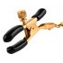 Pipedream Fetish Fantasy Gold - Nipple Clamp (Gold) 