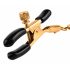 Pipedream Fetish Fantasy Gold - Nipple Clamp (Gold) 