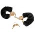 Pipedream Fetish Fantasy Gold - Plush Handcuffs (Black) 